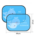 Digital printed cartoon sunshade auto car sun visor